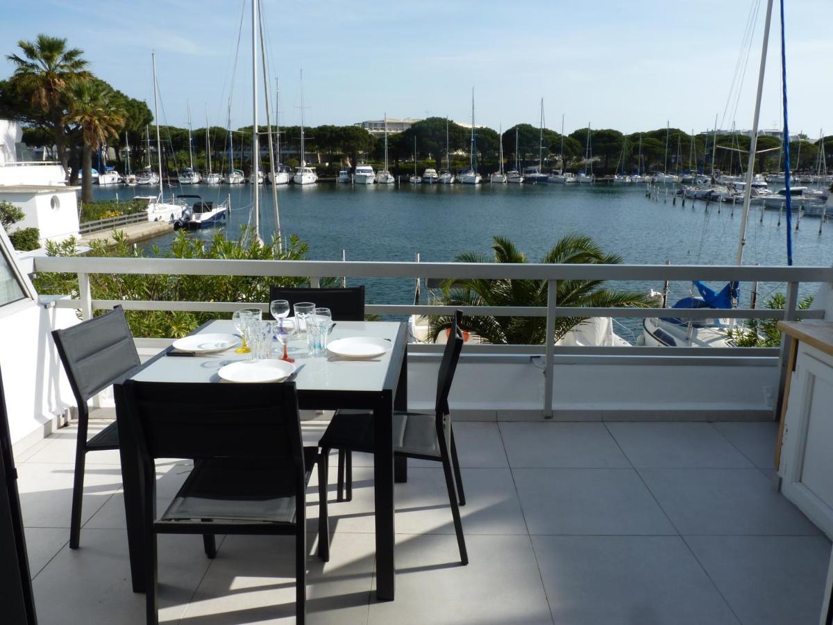Sol-Y-Days Darse, Superbe Appartement De Type Marina Avec Belle Terrasse Vue Port De Plaisance Le Grau-du-Roi Exterior photo